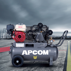 Groupe hydraulique portable à moteur essence, pompe à pression d'huile montée sur châssis avec roues pour réparation agricole - Product Image 4
