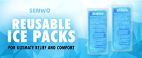 Pack de compresses chaudes et froides pour tout le corps, attelle de soutien du genou, thérapie par le froid et le chaud, enveloppe en gel, protection des articulations, soulagement de la douleur, matériau PVC, doux