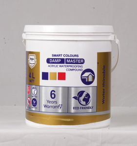 Émulsion d'étanchéité Damp Master pour terrasse, revêtement de toiture imperméable de qualité supérieure pour la prévention des fuites de terrasse, résistance aux UV - Product Image 5
