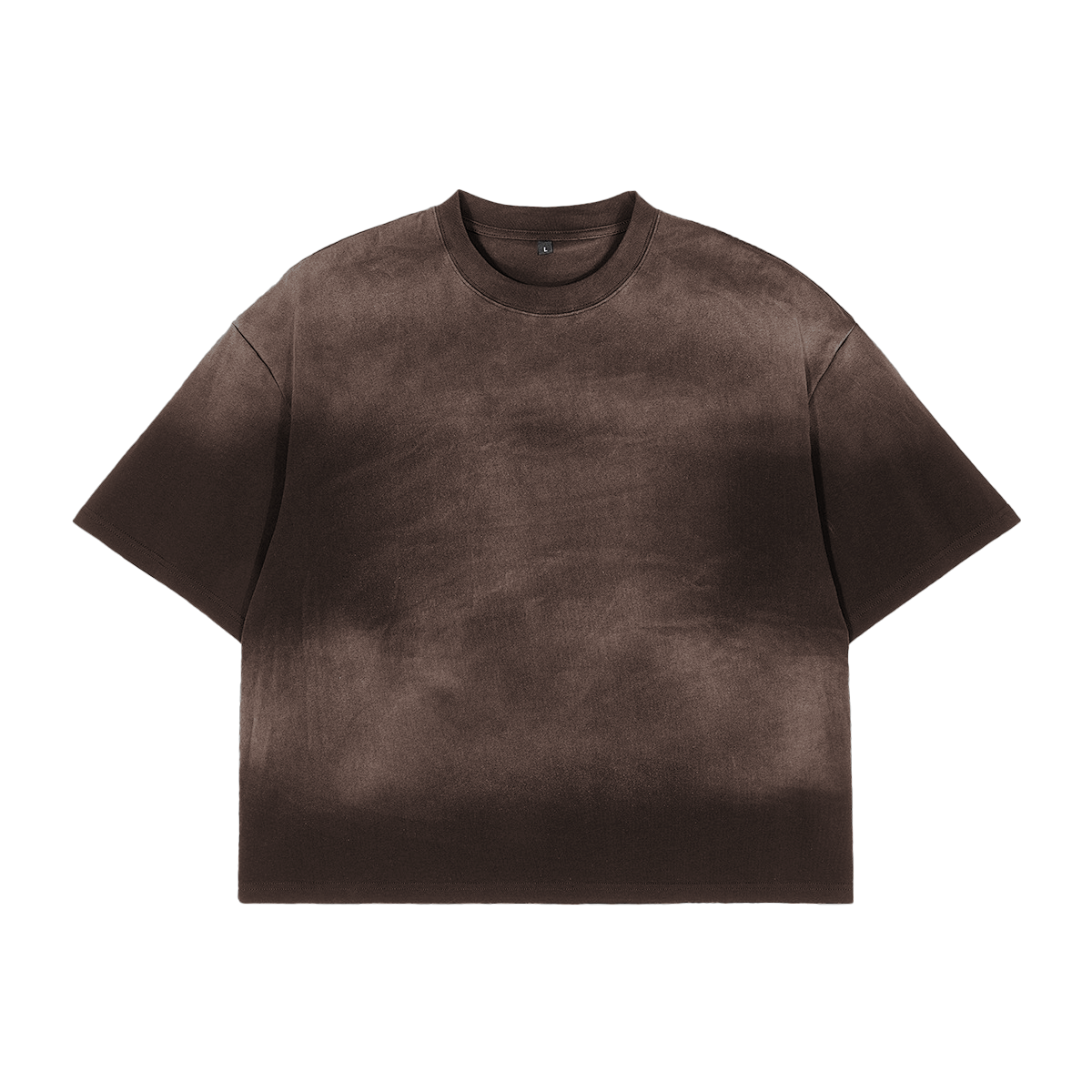 สีน้ำตาล