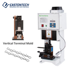 Máquina Engarzadora de Terminales Eléctricos EW-09 2-5T, Máquina Prensadora de Terminales de Anillo - Product Image 4