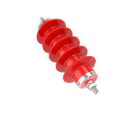 Parafoudre extérieur 10 kV haute tension à oxyde de zinc pour la protection contre les surtensions de foudre, composant pour la distribution des sous-stations électriques