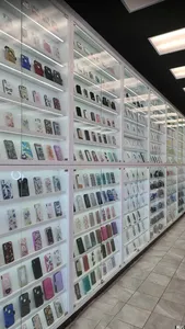 Mağaza satış tezgahı tasarım vitrin kabinleri cep telefonu dükkanı dekorasyon cep telefonu mağaza ekran