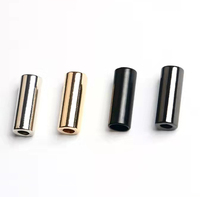 Approvisionnement d'usine creux 20*7mm métal cordon pointe Aglet cordon fin en alliage de Zinc bouchon de verrouillage pour chaussures dentelle vêtements accessoires