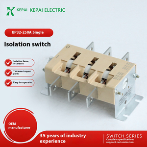 Bp32 đơn và đôi cực ngắt kết nối chuyển đổi 100A 250A đáng tin cậy Contactor cầu chì isolator chuyển đổi điện dao chuyển đổi - Product Image 2