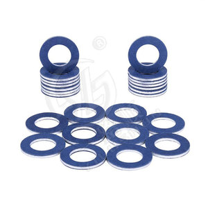 Joint de bouchon de vidange moteur Lexus J714 90430-12031 bleu pour remplacement et réparation du boulon d'huile - Product Image 1