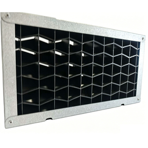 Grille <span class=keywords><strong>d</strong></span>'admission <span class=keywords><strong>d</strong></span>'<span class=keywords><strong>air</strong></span> anti-éclaboussures pour tour de refroidissement PP, panneau de protection anti-éclaboussures pour tour de refroidissement industrielle - Product Image 2