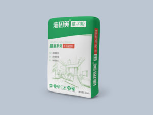 China Source Factory QYM Cement Base Surface Putty Powder, Super White Anti-mold Eco Durable Wall Finishing Putty For Home - Product Image 1