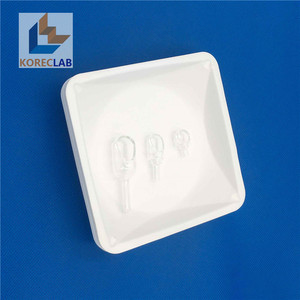 Canais de pesagem de laboratório forma de cocô - Product Image 4