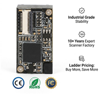 Module de scanner de codes-barres personnalisable M630-CH 1D 2D QR Code USB COM UART Haute vitesse 200 lectures/secondes Capteur CMOS Source de lumière LED