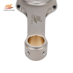 Racing Performance 4age 20V Billet biela de acero forjado para Toyota Sprinter Carib Engine Black Top Upgrade Accesorios - Product Image 3