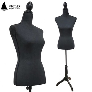 Elegant Adjustable Female Half-Body <strong>Mannequin</strong> Tailor <strong>Mannequin</strong> <strong>Torso</strong> - Product Image 3