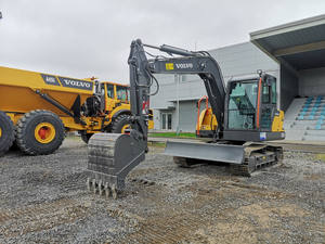 Excavatrice Volvo ec75d robuste et fiable Les petites pelles sur chenilles sont disponibles à bas prix - Product Image 6