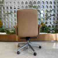Chaise d'ordinateur de direction de luxe ergonomique en cuir moderne ensemble de bureau et de chaises Cadeira De Escritorio mobilier de bureau