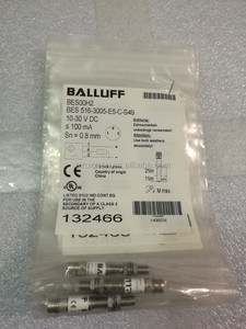 สวิตช์ตรวจจับระยะใกล้แบบเหนี่ยวนำ BALLUFF รุ่น BES00JW (BES 516-3008-G-E4-C-PU-02) เซ็นเซอร์ตรวจจับระยะใกล้ BALLUFF - Product Image 3