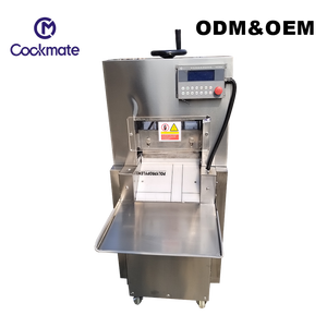 Máquina Cortadora <span class=keywords><strong>de</strong></span> Carne <span class=keywords><strong>de</strong></span> Res Comercial Portátil <span class=keywords><strong>de</strong></span> Acero Inoxidable para Carnicería Pequeña - Product Image 4