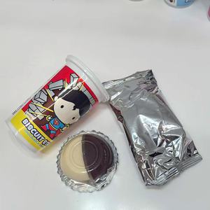 ผู้ผลิตข<span class=keywords><strong>นม</strong></span> OEM ขนมสำหรับเด็ก บิสกิตแท่ง ช็อกโกแลตนมเคลือบบิสกิตแท่ง ซอสช็อกโกแลตสำหรับจิ้ม คุกกี้ - Product Image 2