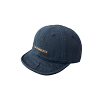 Casquette de baseball vintage délavée à bord souple, broderie logo, ajustable, en coton, pour femmes et hommes, vente en gros
