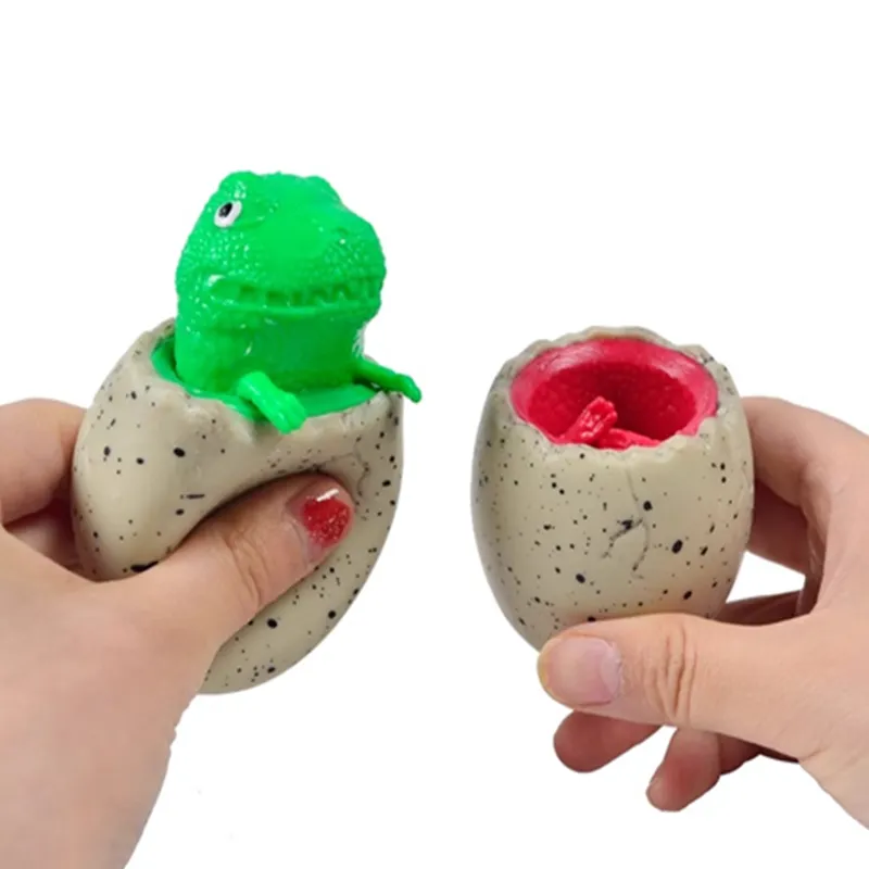 Custom Stress Toy Dinosaurs Egg Fidget Squeeze Toy Creative Dinosaur Stress Relief Squeeze Egg Toy