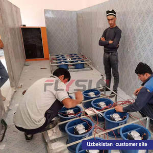 Máquina secadora de bandejas de menor precio Fungi Armillaria Mellea Equipo de secado de hongos - Product Image 4