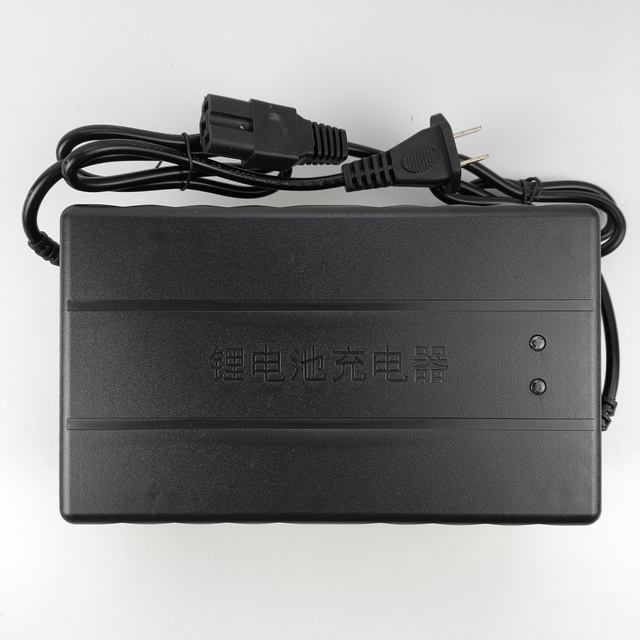 Hot Sales Scooter E-bike Charger 48V8A 60V7A 72V6A Lithium Ion Lifepo4 Smart Battery Charger