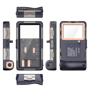 กระเป๋ากันน้ำลึก 15 เมตร สำหรับ<span class=keywords><strong>โทรศัพท์</strong></span>มือถือทุกรุ่น เช่น iPhone <span class=keywords><strong>Samsung</strong></span> เหมาะสำหรับการว่ายน้ำและดำน้ำ - Product Image 5