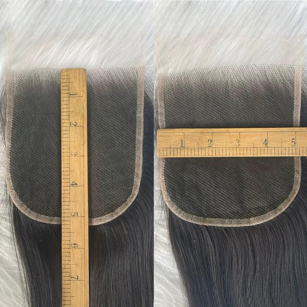 4X4 HD Lace Closure Straight