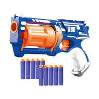 Nouveau pistolet Blaster jouet EVA mousse balle tir pistolet garçons pistolet pistolet