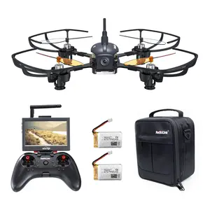 RadioLink drone balap FPV RC, drone 3 inci hiburan FPV F121 dan pemancar T8S FPV kamera telemetri Waktu Nyata F121
