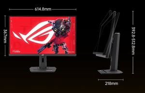 NOUVEAU Moniteur de jeu A.S.U.S XG27UCS, temps de réponse de 1 ms, fréquence de rafraîchissement de 160 Hz, 1000:1, 16/9, IPS rapide, HDR400 - Product Image 6