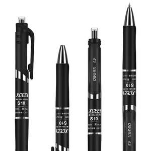 Bolígrafo de Tinta de Gel Deli Xceel S10 de 0.5 mm, Negro, para Oficina y Escuela - Product Image 1