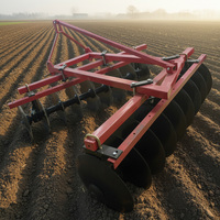 Arado de discos deslizantes de alta resistencia para tractor, a la venta