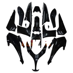 Injection noir brillant pour YAMAHA <span class=keywords><strong>MAX</strong></span>-<span class=keywords><strong>500</strong></span> TMAX500 TMAX <span class=keywords><strong>MAX</strong></span> <span class=keywords><strong>500</strong></span> 12 13 14 15 188No.10 MAX500 <span class=keywords><strong>T</strong></span>-MAX500 2012 <span class=keywords><strong>2013</strong></span> 2014 2015 Carénage - Product Image 1