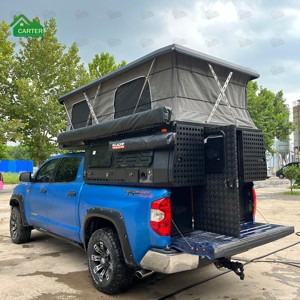 Carter Wohnwagen Slide-in <span class=keywords><strong>Camper</strong></span> <span class=keywords><strong>per</strong></span> Pickup, Tenda da Viaggio Pop-up - Product Image 3