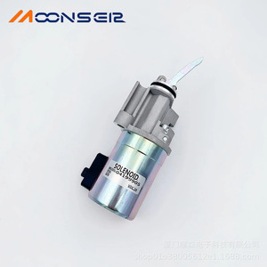 Vanne solénoïde Mooser 04199905 24V pour commande d'extinction du moteur Deutz - Product Image 1
