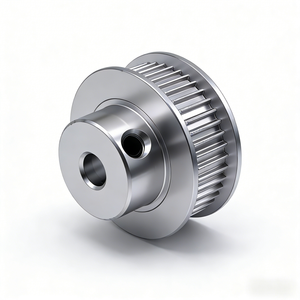 <span class=keywords><strong>Poulie</strong></span> de distribution GT2 5 mm en aluminium 6061 léger et antidérapant pour accessoires d'imprimante 3D, fabrication sur mesure OEM ODM - Product Image 1