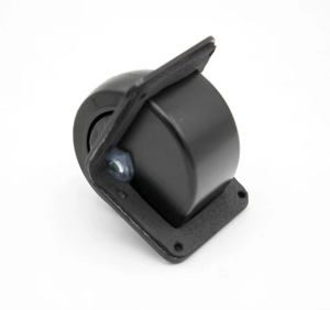 Bürostuhl Lenk rollen Schwenk räder Custom ized Inch Clear Black OEM ODM Custom ized Größe - Product Image 4