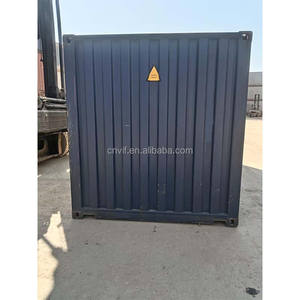 Contenedor Seco de 20' de Uso Pesado |   Certificado por CSC |   Contenedor de segunda mano del puerto de China - Product Image 3