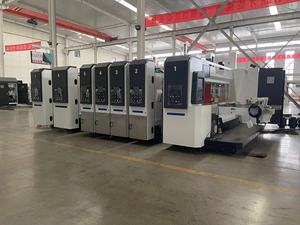 Lyan tự động hộp carton máy in slotter ROTARY Die Cutter Máy cắt hộp và máy in - Product Image 5