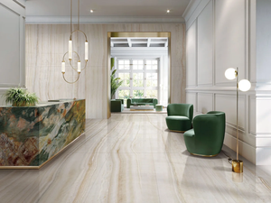 UnionStone White Mink Classic <b>Marble</b> Onyx Slab Modern Natural Design Translucent Backlit Polished for Hotels Ivory Ivory Onice - Product Image 6