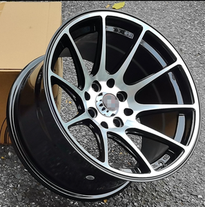 ล้อแม็กซ์อัลลอยหล่อขึ้นรูปเว้าลึก สีดำด้าน สำหรับ BMW M2 M3 M4 Audi สำหรับ Ford - Product Image 1