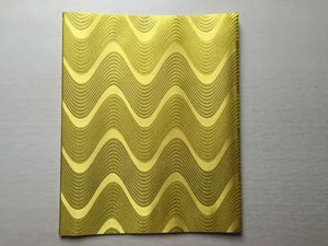 Elegantes señoras Sego Headtie Gele African Aso Oke diseños para mujeres nigerianas ropa de fiesta - Product Image 3