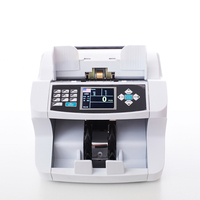 H-8200 CIS compteur de valeur multi-devises dénomination mixte compteur de factures machine de comptage d'argent