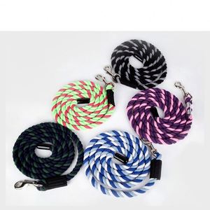 Cuerda de Algodón Multiusos para Caballos, Material Natural Transpirable para Controlar, Cuidar, Pastar y Trabajar Diariamente en el Establos - Product Image 1