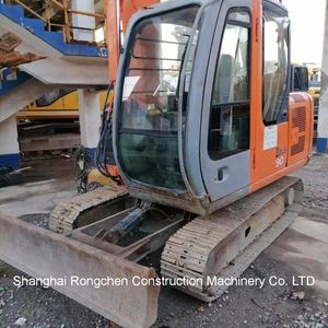 HITACHI รถ ZX60ตีนตะขาบไฮดรอลิกขนาด6ตันปั๊มกระปุกเกียร์ของเครื่องยนต์อีซูซุ - Product Image 3