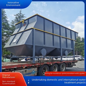 Chinesischer Kohlenstoffstahl-Lamellensedimentationstank für Galvanik, Steinverarbeitung, Abwasserbehandlung und Entfernung von Schwebstoffen - Product Image 2