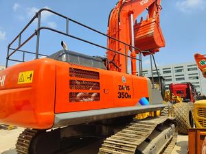 HITACHI ZX350h รถขุดมือสองทำงานต่ำ35Ton กระปุกเกียร์ของเครื่องยนต์อีซูซุที่มีคุณภาพสูงแบริ่งแกนมอเตอร์ - Product Image 5