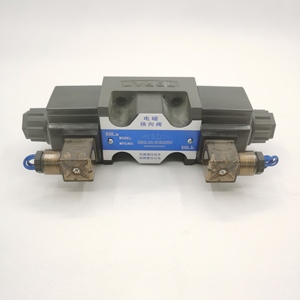 โซลินอยด์ควบคุมทิศทาง Huade DSG-3C2-DC24 รุ่น DSG-03-3C2 ระบบไฮดรอลิก - Product Image 5