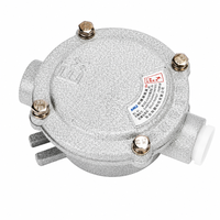 Boîte de jonction antidéflagrante 2 voies / 3 voies étanche IP65
