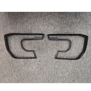 Accesorios para Automóviles al por Mayor, Juego Completo de Kits de Carrocería de Plástico ABS Negro para Ford Ranger 2019 - Product Image 5